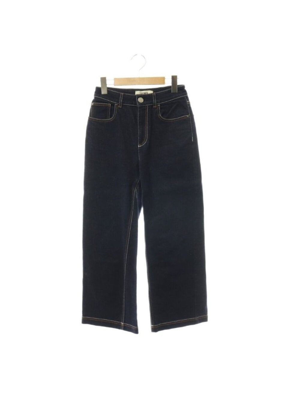 Fendi Denim Pants Jeans Zipper Fly Navy 38